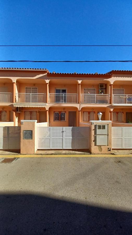 Les Villes Orangecosta Peñíscola Buitenkant foto