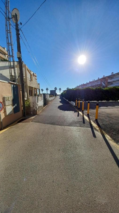 Les Villes Orangecosta Peñíscola Buitenkant foto