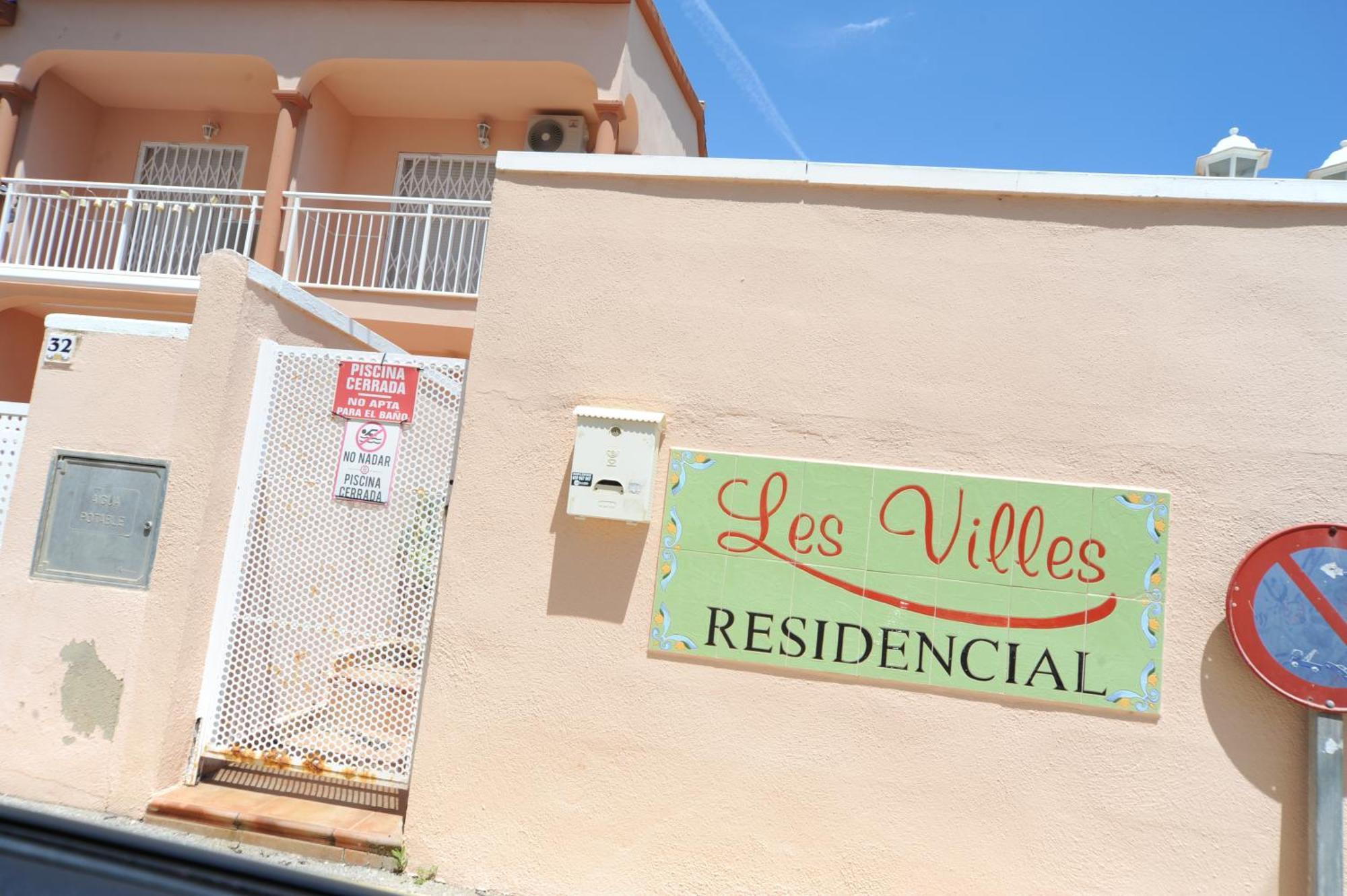Les Villes Orangecosta Peñíscola Buitenkant foto