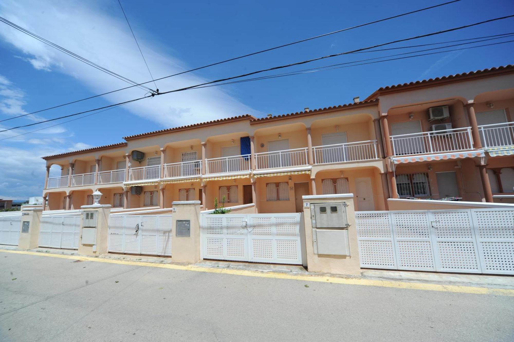 Les Villes Orangecosta Peñíscola Buitenkant foto