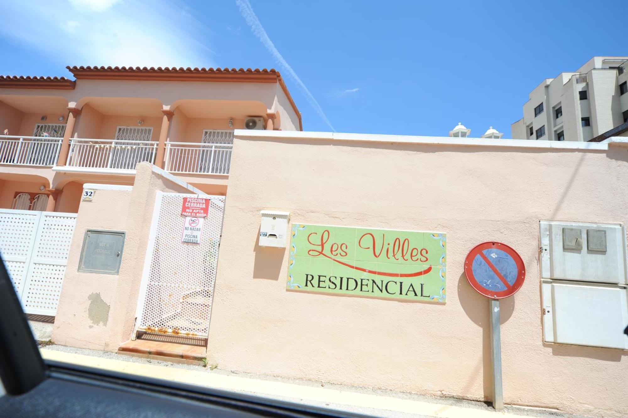 Les Villes Orangecosta Peñíscola Buitenkant foto