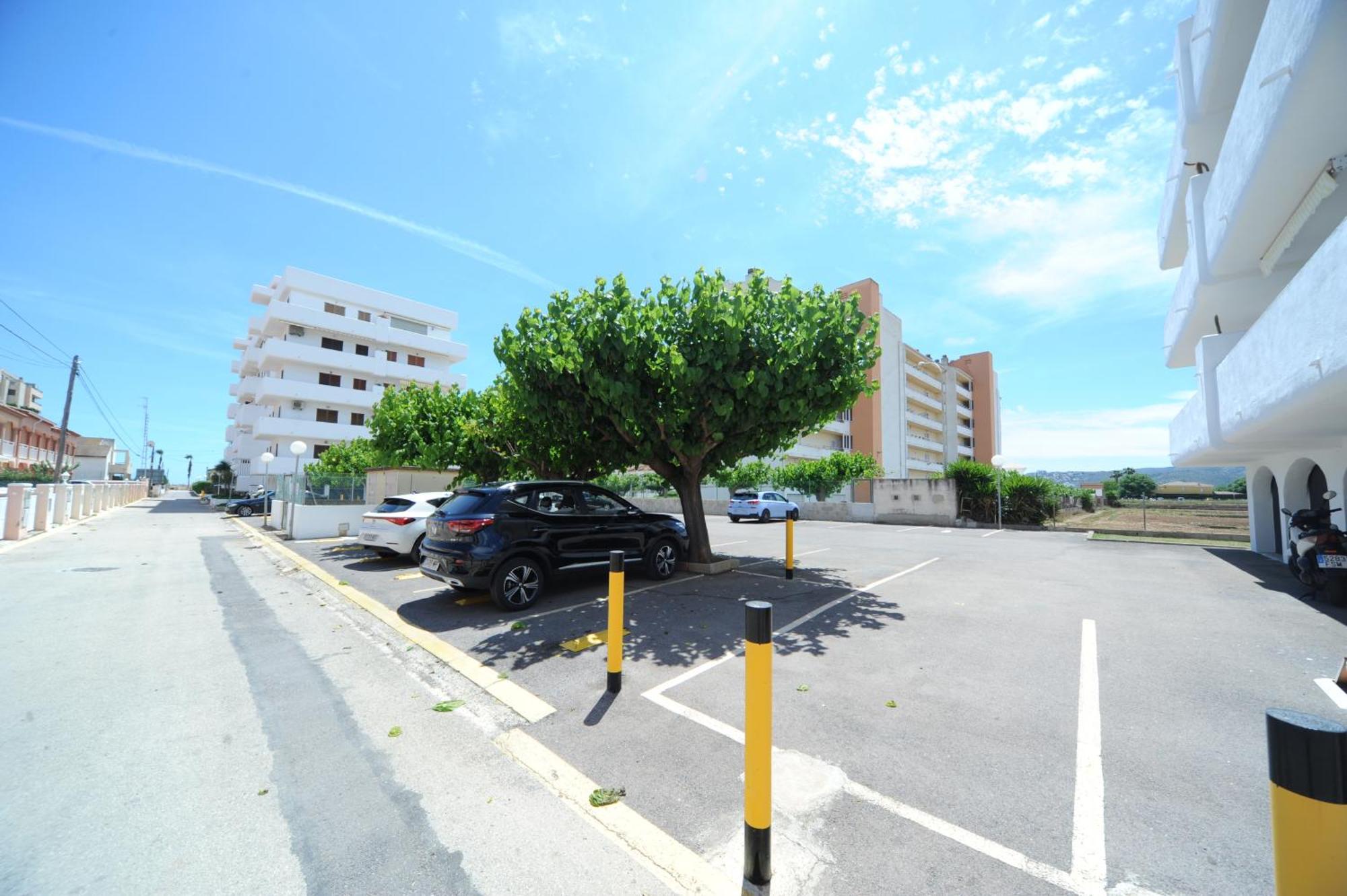 Les Villes Orangecosta Peñíscola Buitenkant foto