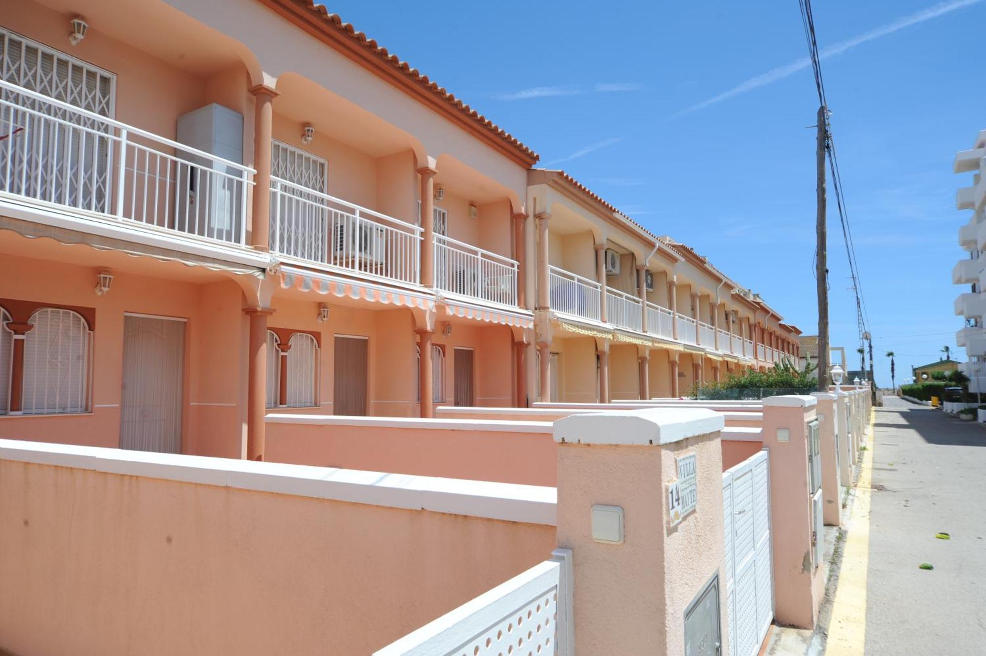 Les Villes Orangecosta Peñíscola Buitenkant foto